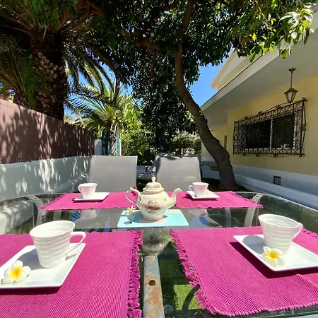 La Casa De Flor Teleworking Сasa de vacaciones